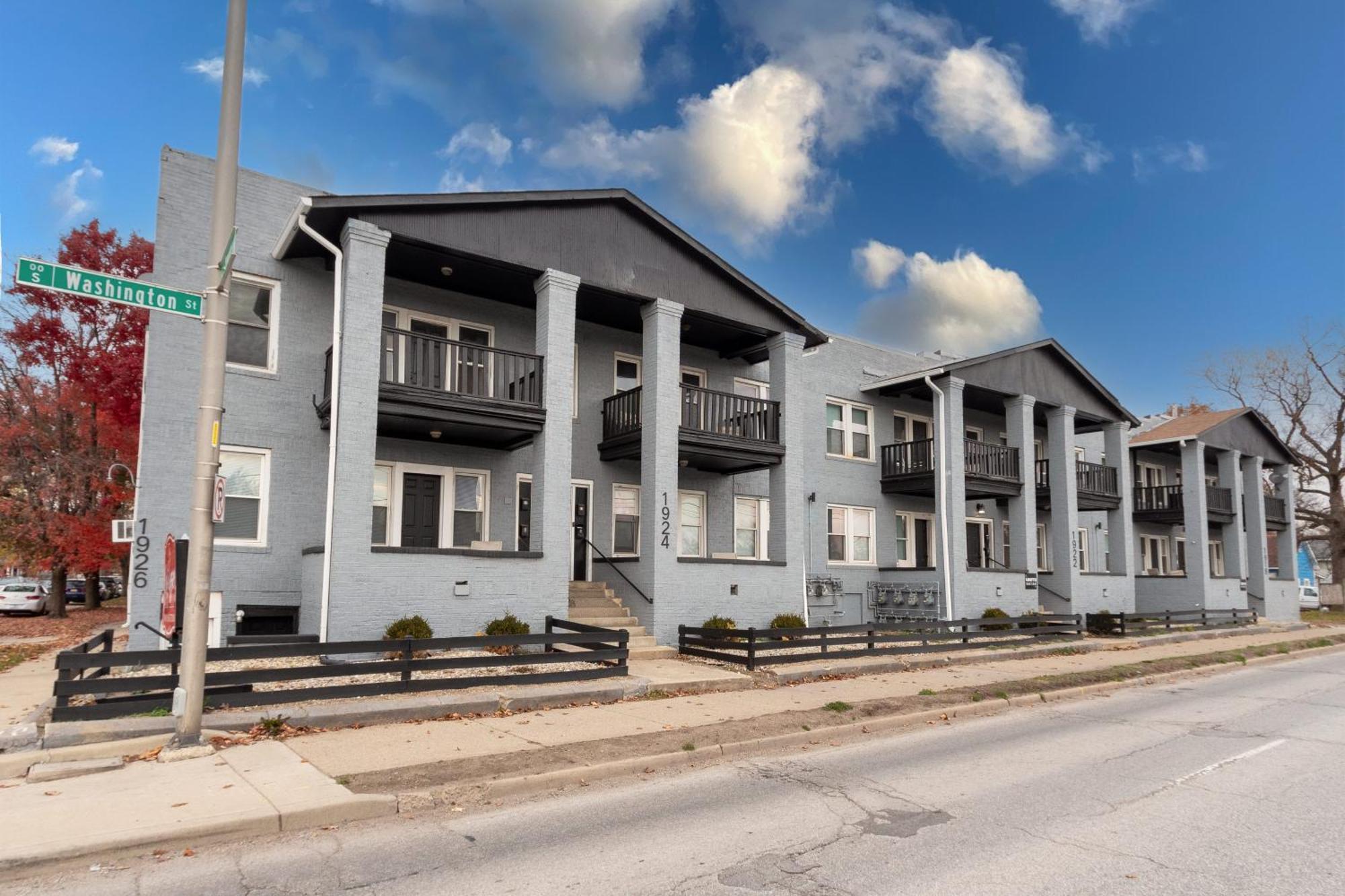 Prime 2Br Gem, Near Convention Hub! Appartement Indianapolis Buitenkant foto