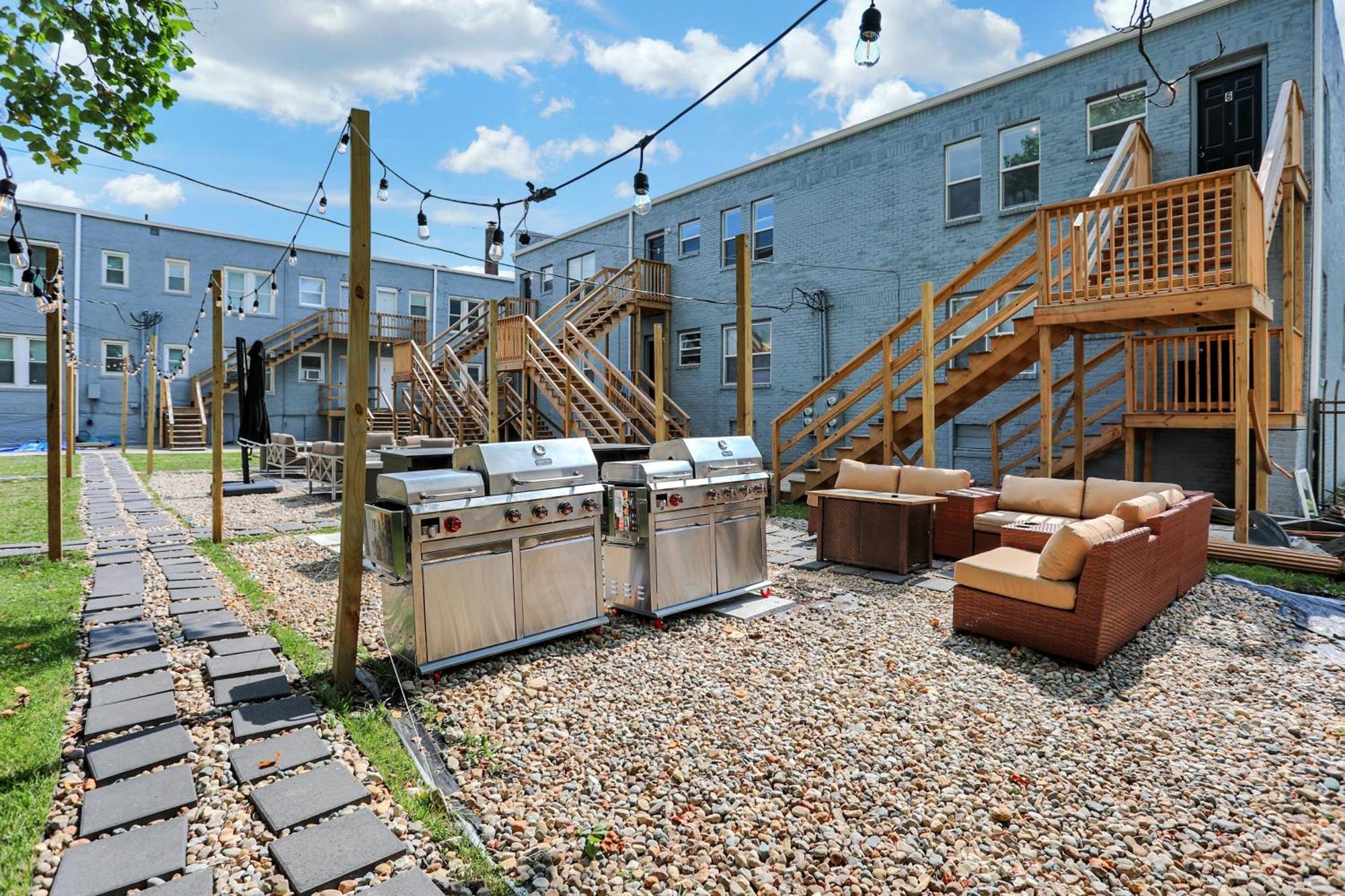 Prime 2Br Gem, Near Convention Hub! Appartement Indianapolis Buitenkant foto