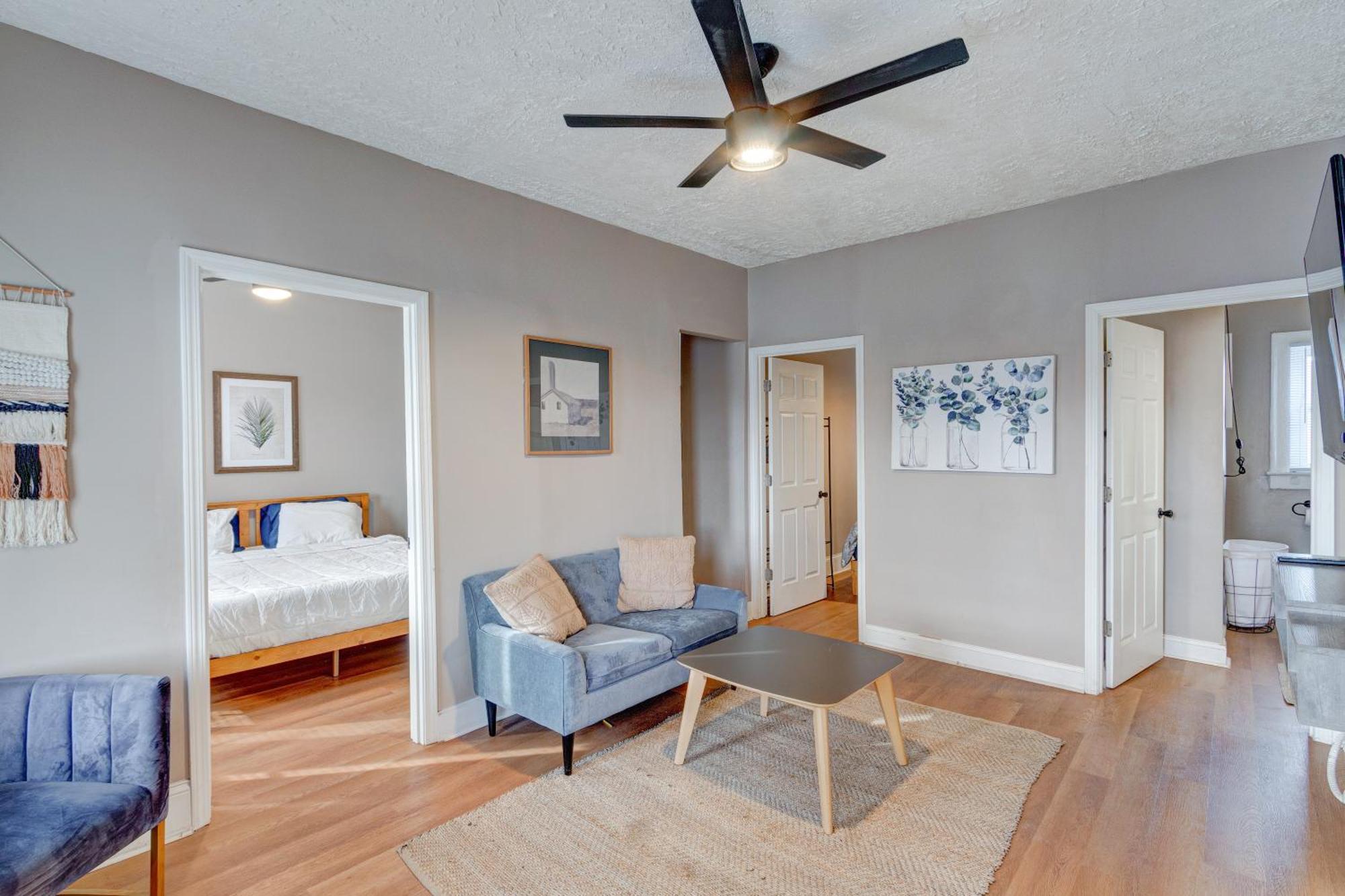 Prime 2Br Gem, Near Convention Hub! Appartement Indianapolis Buitenkant foto