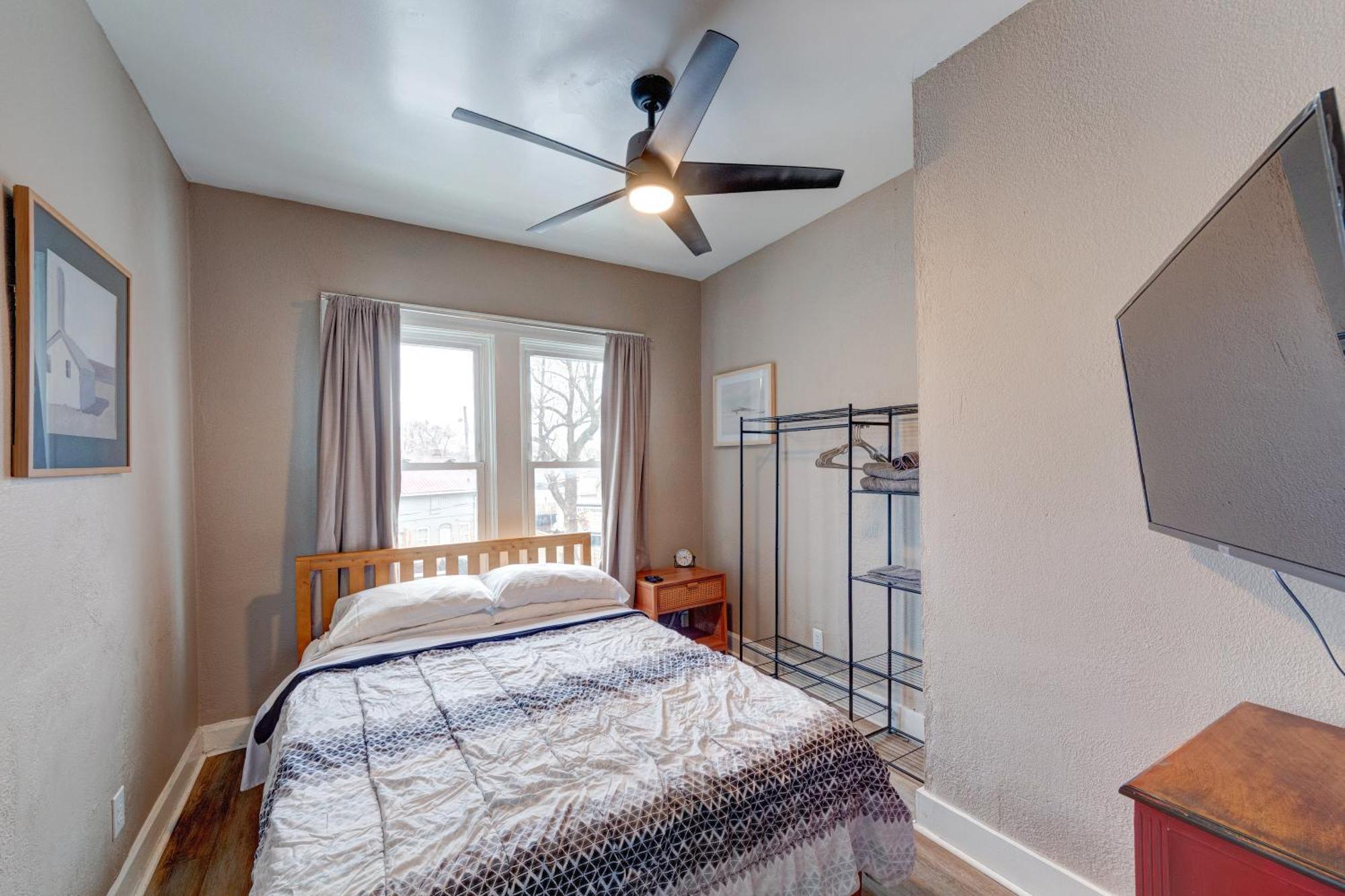 Prime 2Br Gem, Near Convention Hub! Appartement Indianapolis Buitenkant foto