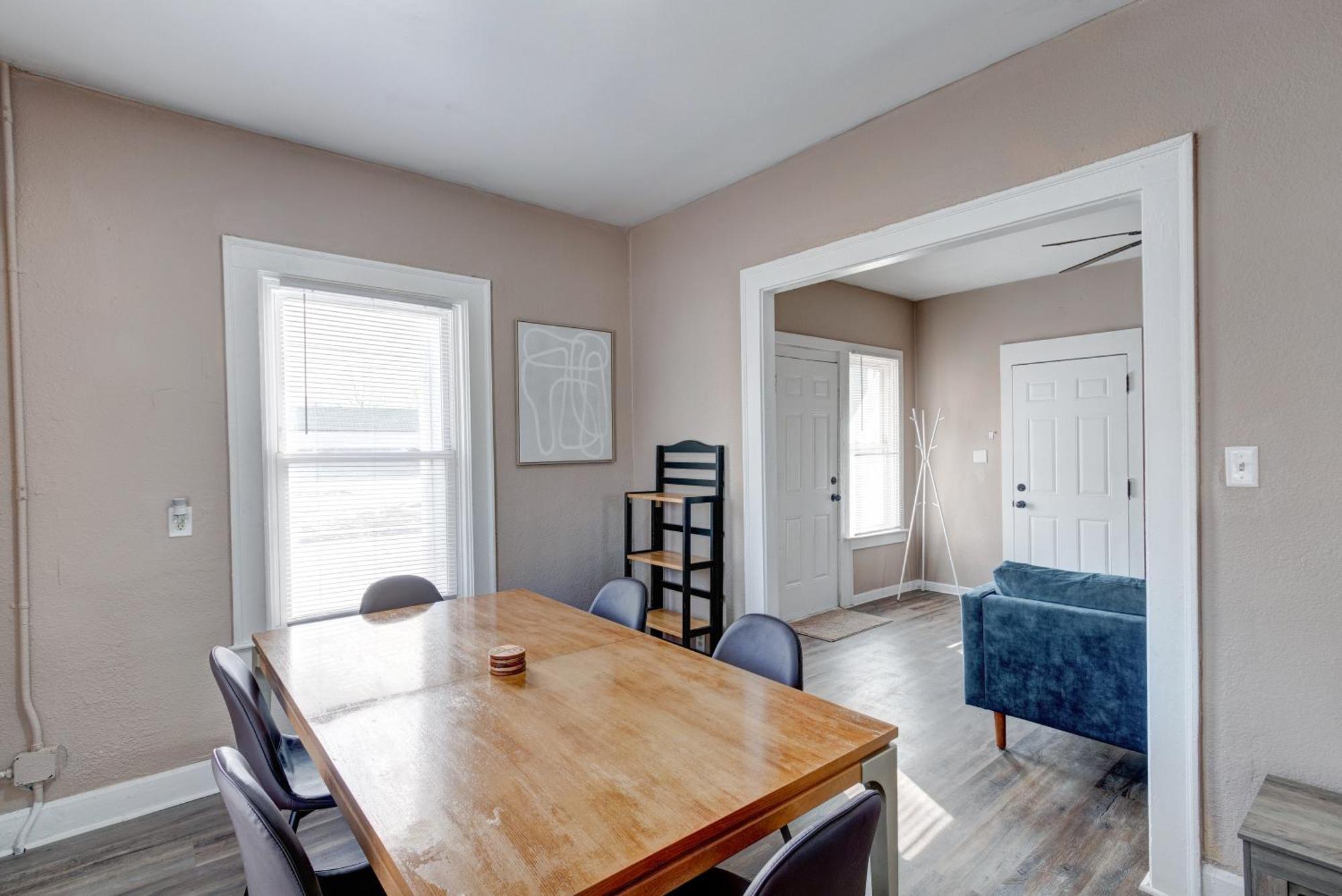 Prime 2Br Gem, Near Convention Hub! Appartement Indianapolis Buitenkant foto