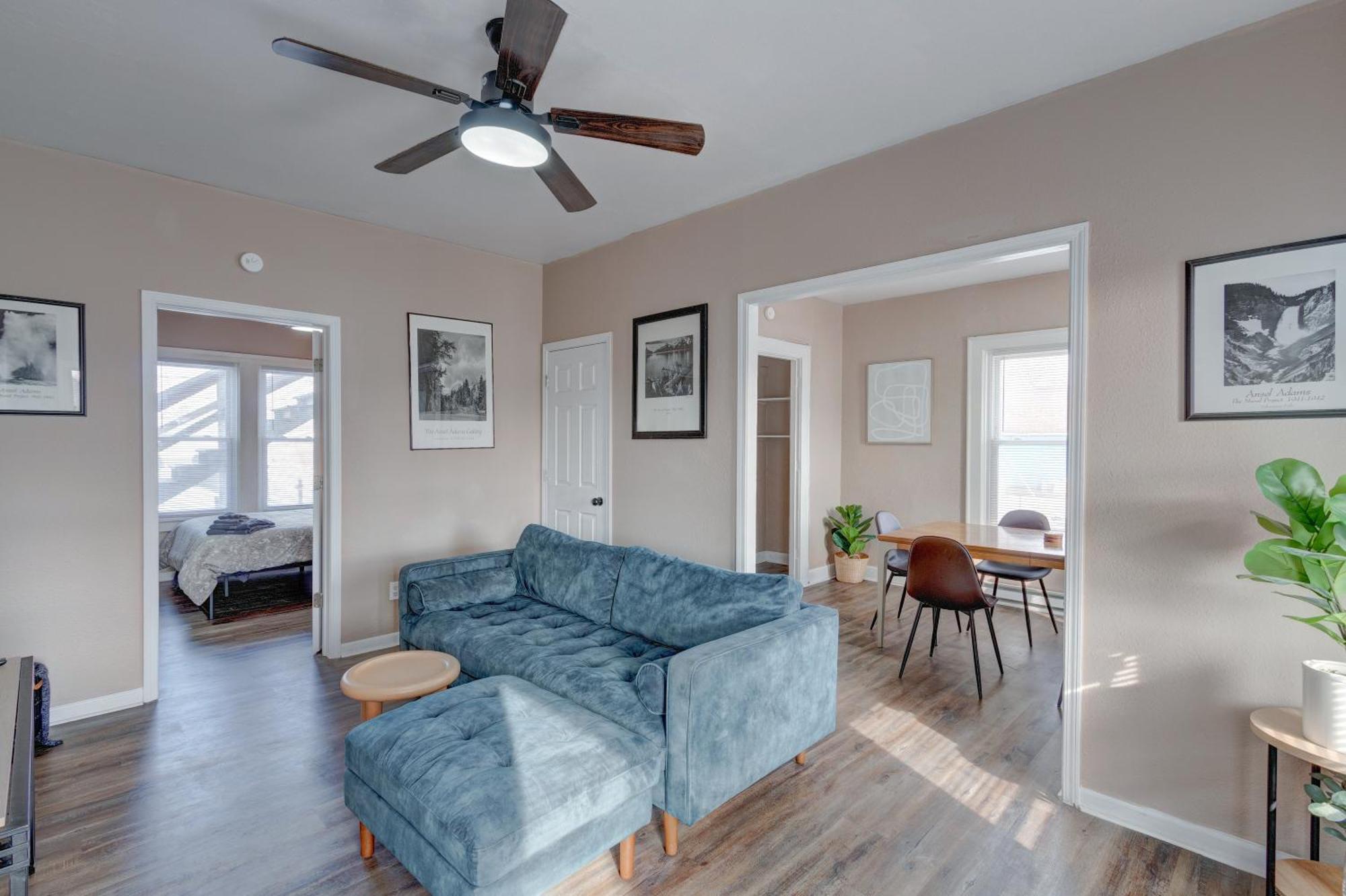 Prime 2Br Gem, Near Convention Hub! Appartement Indianapolis Buitenkant foto